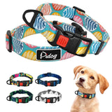 Dog Printed Collar Adjustable