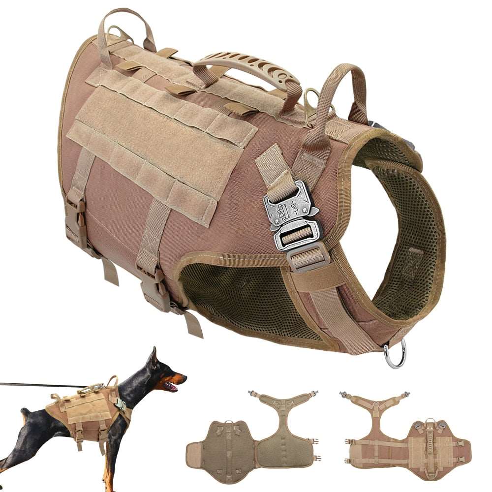 No Pull Dog Tactical Dog.