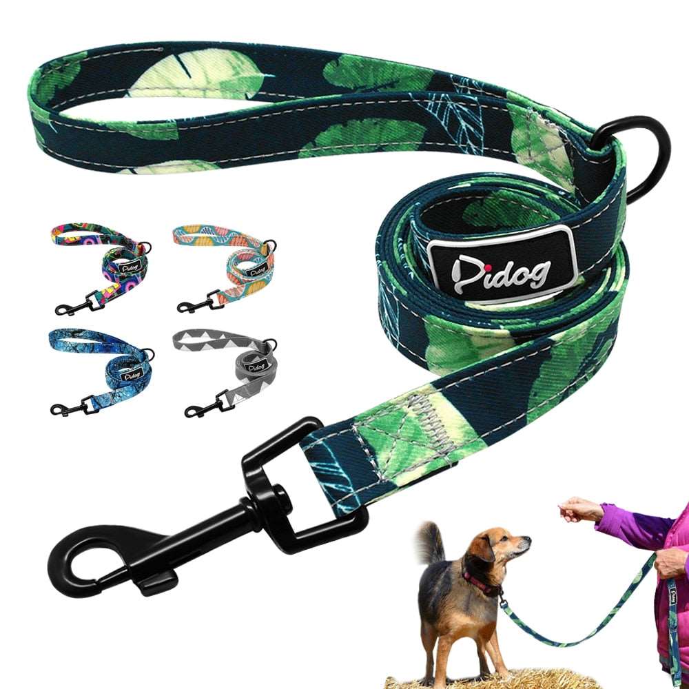 Patterned Dog Leash.