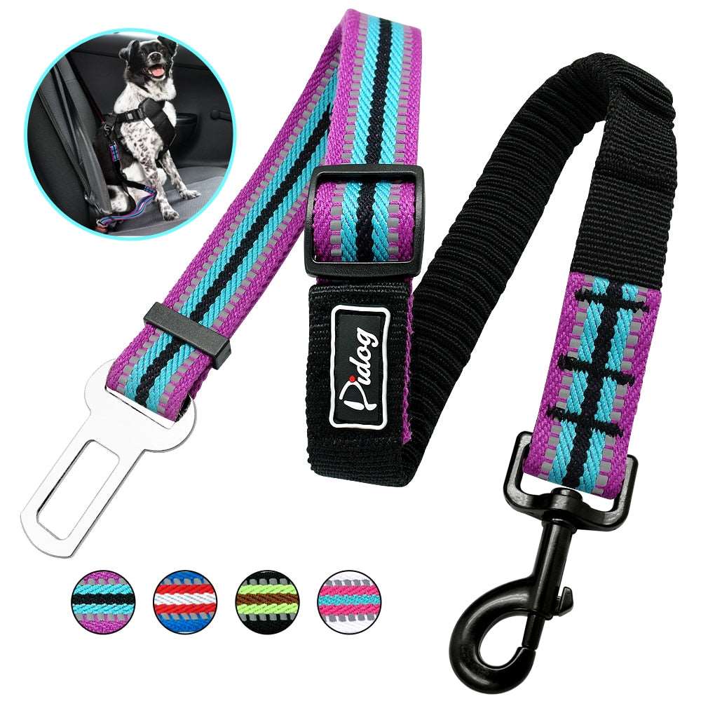 Dog Seat Belt Leash.