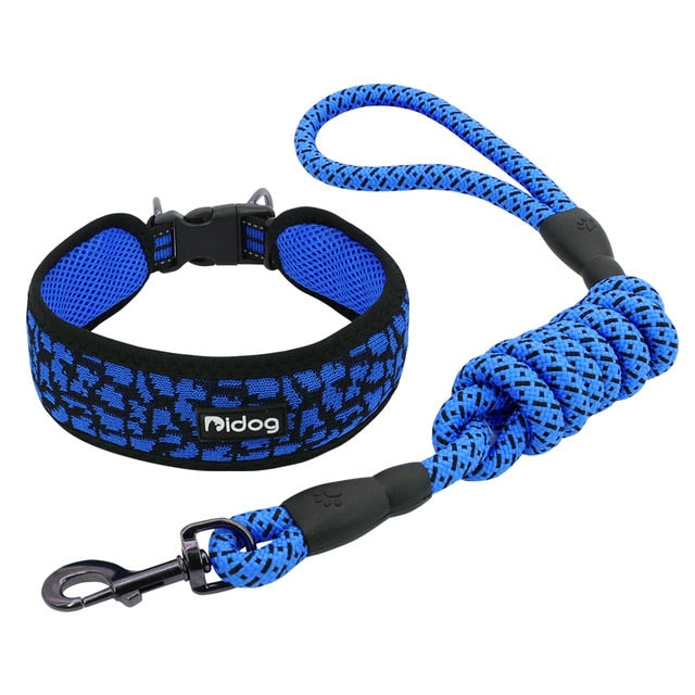 Breathable Nylon Mesh Dog Collar.