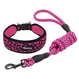 Breathable Nylon Mesh Dog Collar.