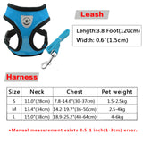 Plaid Style Dog Harness.