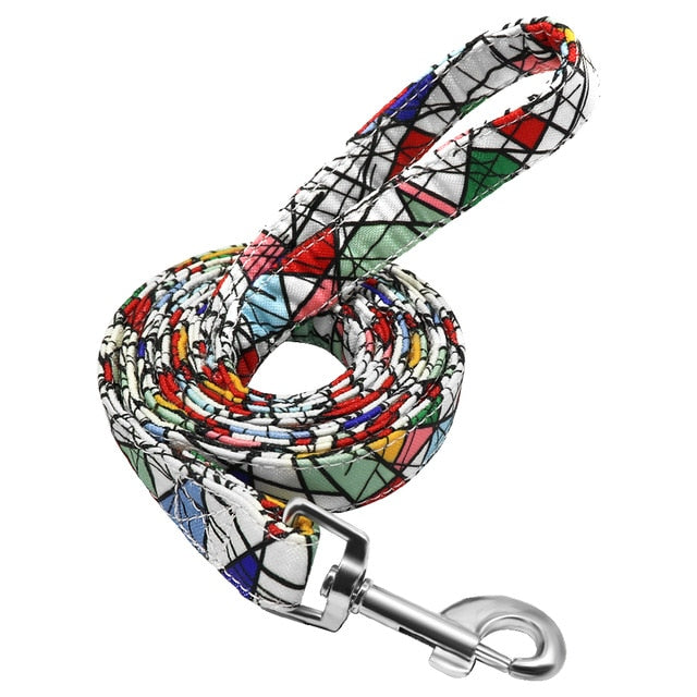 Aztec Print Dog Leash.
