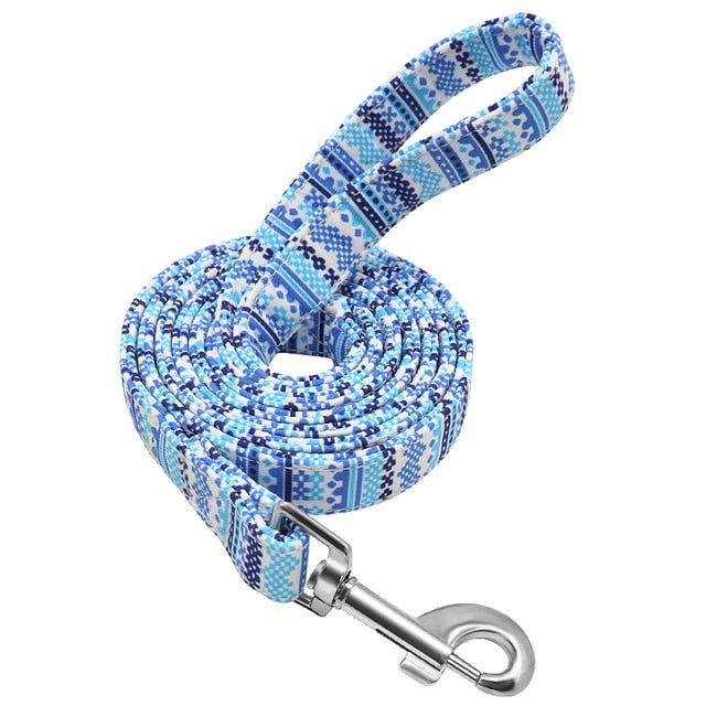 Aztec Print Dog Leash.