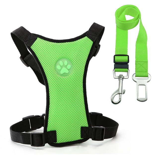 Breathable Mesh Dog Walking Harness