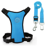 Breathable Mesh Dog Harness with handle