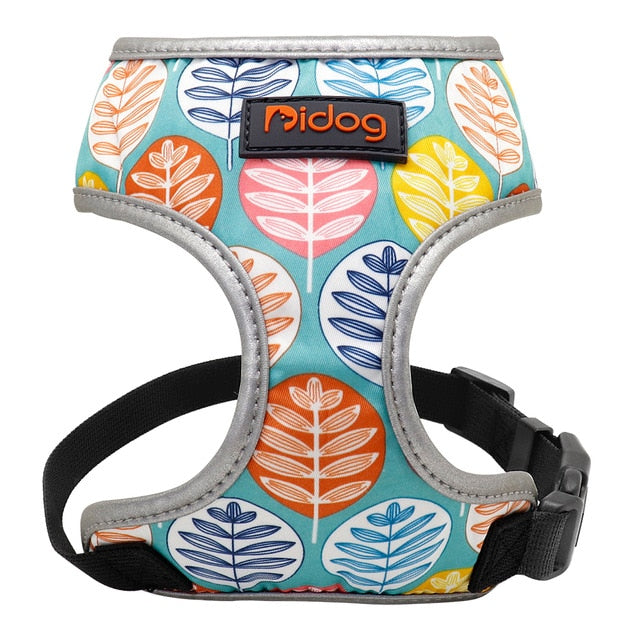 Dog Reflective Adjustable Harness.