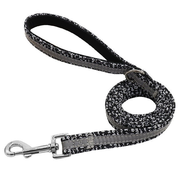 Nylon Reflective Dog Leash.