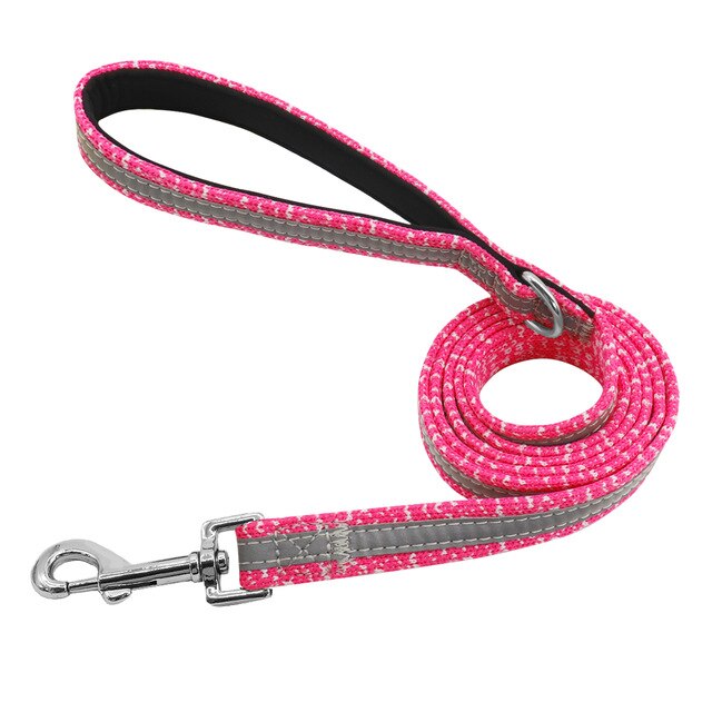 Nylon Reflective Dog Leash.