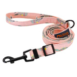 Vibrant Printed Dog Leash.