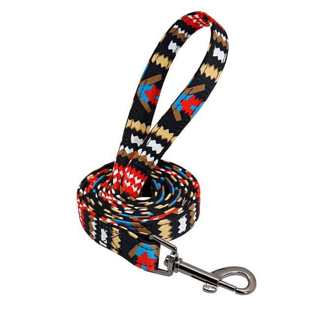 Nylon Printed Dog Leash.