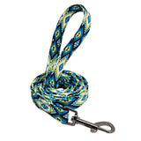 Nylon Printed Dog Leash.