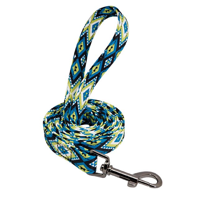 Nylon Printed Dog Leash.