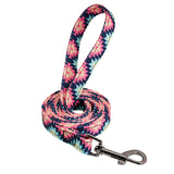 Nylon Printed Dog Leash.