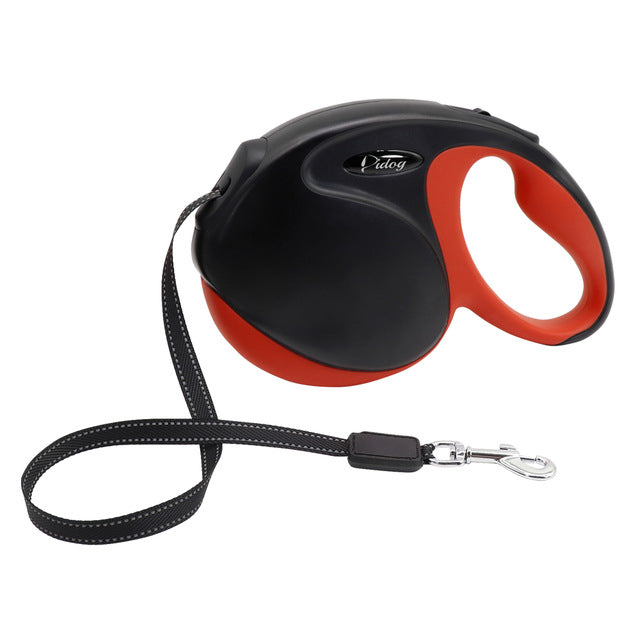Retractable Automatic Dog Leash.