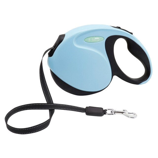 Retractable Automatic Dog Leash.