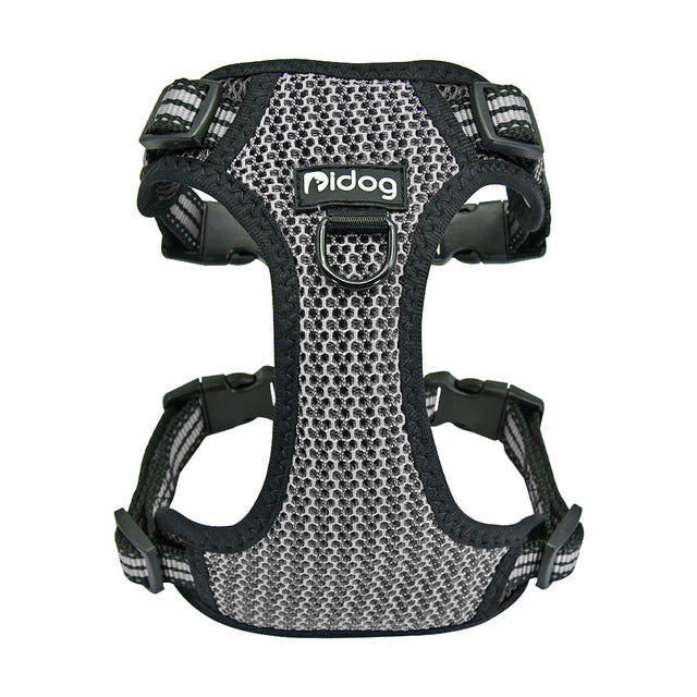 Mesh Reflective Dog Harness.