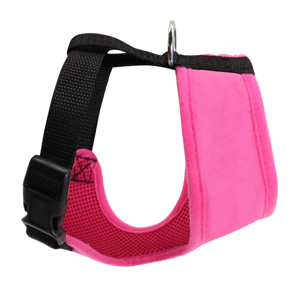 Soft Puppy Kitten Harness For Small Dogs