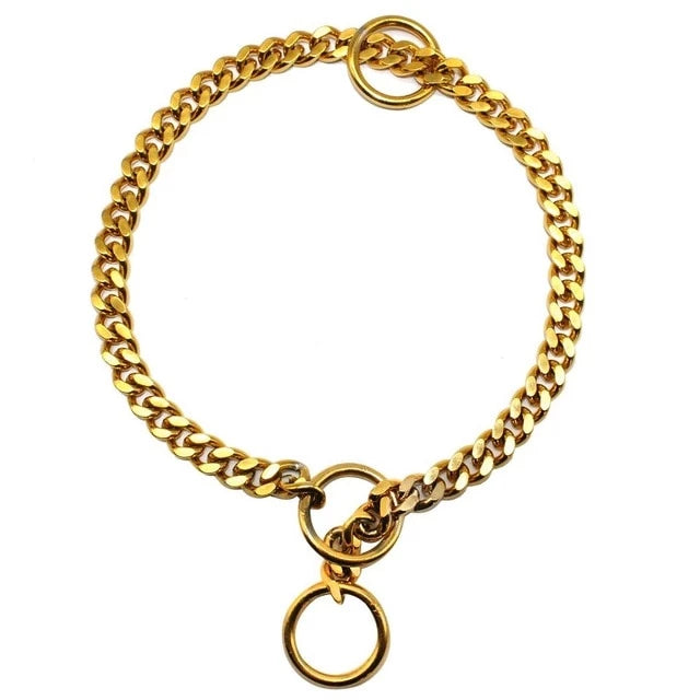 3mm Dog Chain Choker.