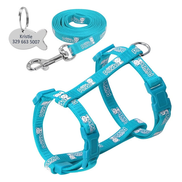 Dog Walking Adjustable Harness.