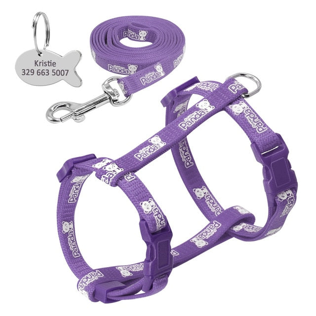 adjustable harness dog