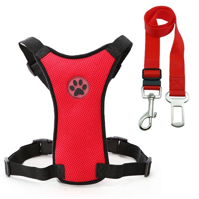 Dog Car Seat Belt Harness.