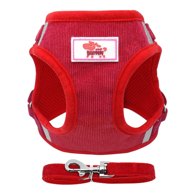 breathable mesh dog harness