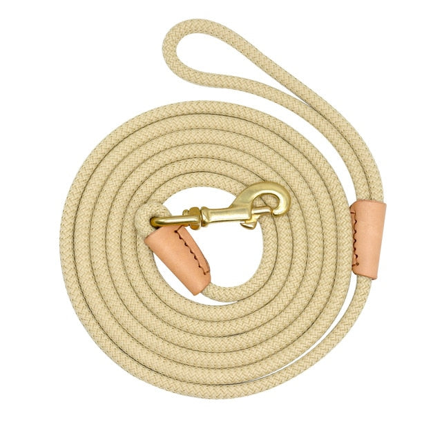 Durable Dog Tracking Leash.