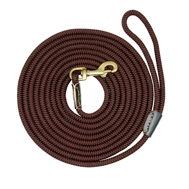 Durable Dog Tracking Leash.