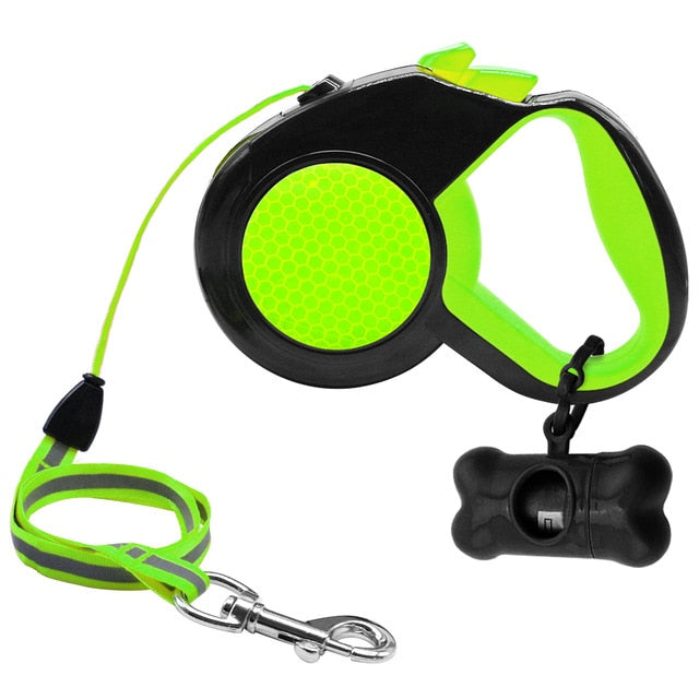 Retractable Extending Dog Leash.