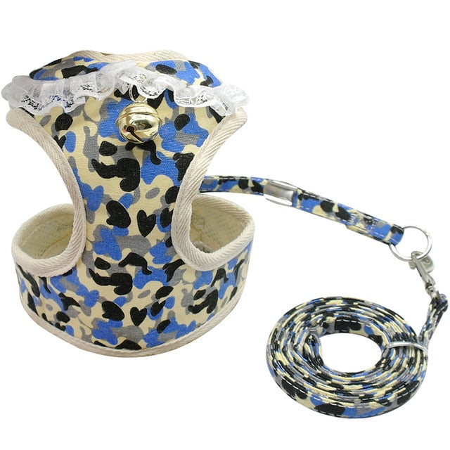 Bell Harness & Leash Set.