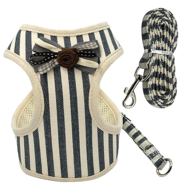 Bell Harness & Leash Set.