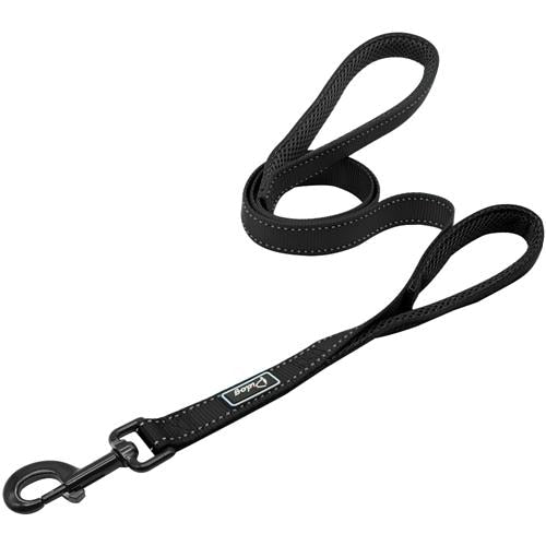 black Reflective Dog leash