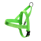 best reflective green dog harness