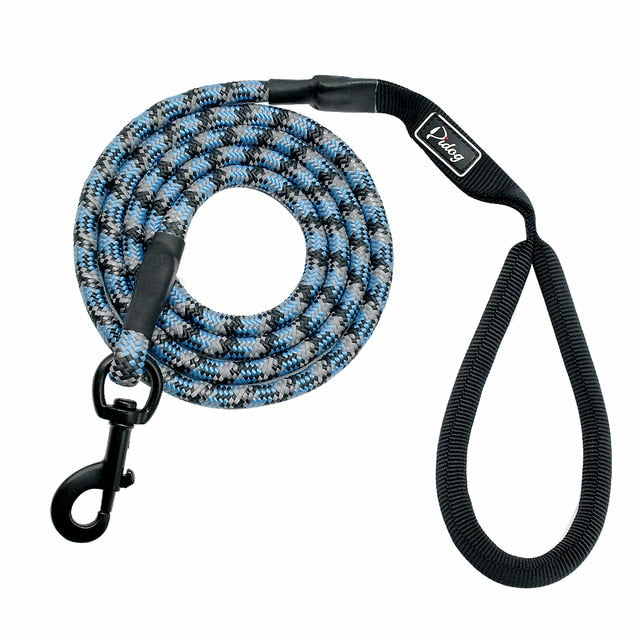 Nylon Reflective Dog Leash.