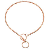 Dog Snake Choker Chain Collar.
