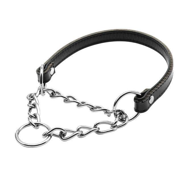 Durable Dog Chain Training Collar.