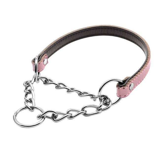 Durable Dog Chain Training Collar.