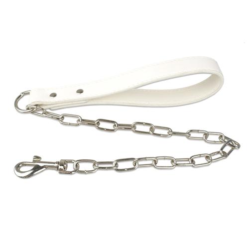 Durable Chain Dog Leash.