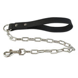 Durable Chain Dog Leash.
