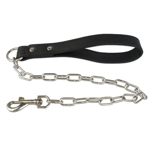Durable Chain Dog Leash.