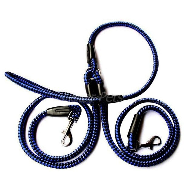 Braided Dual Dog Leash.