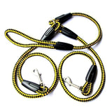 dual braided rope leash