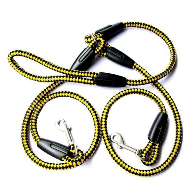 Braided Dual Dog Leash.
