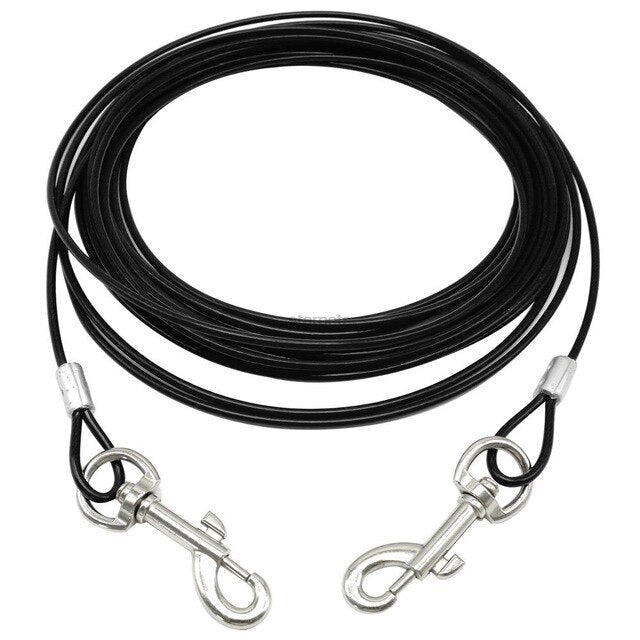 Cable Extension Dog Leash.