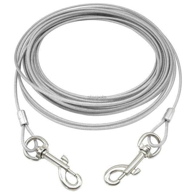 Cable Extension Dog Leash.