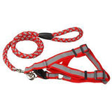 Step-in Adjustable Reflective Harness.
