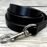 leather dog collars and leashes
