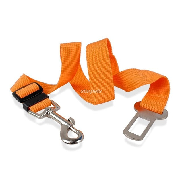 Seat Belt Adjustable Dog Leash.